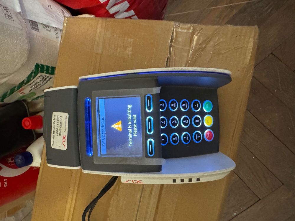 MGidea Support Chargeur SumUp Air POS Reader - Base Stable Avec Passages Câbles