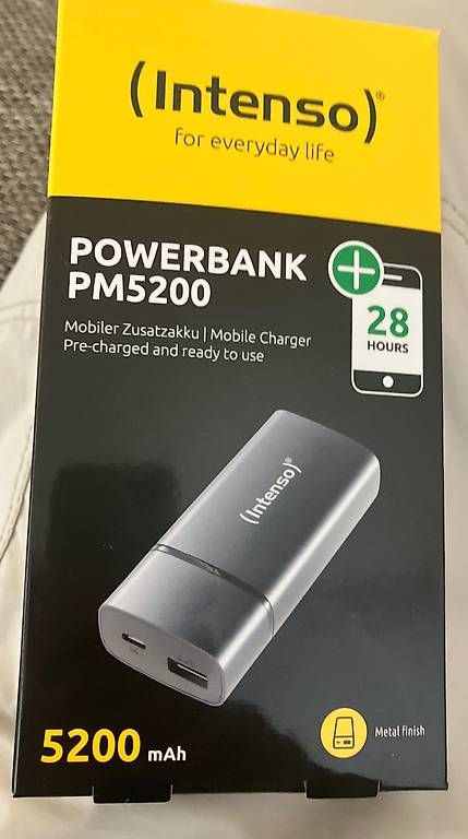 Caricabatterie: Powerbank PM 5200 – Usato da Heimberg venduto da Buetschli