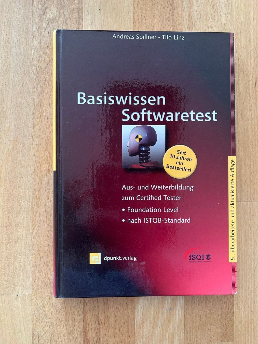 Bücher: Basiswissen Softwaretest 5. Auflage – Gebraucht aus Bern von Lenny5156