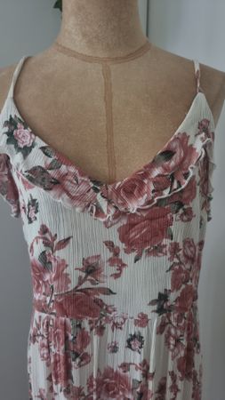 Sommerkleid Blumenmuster Grösse 38 VILA 🥰