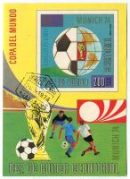 Block "Fussball". Äquatorialguinea.