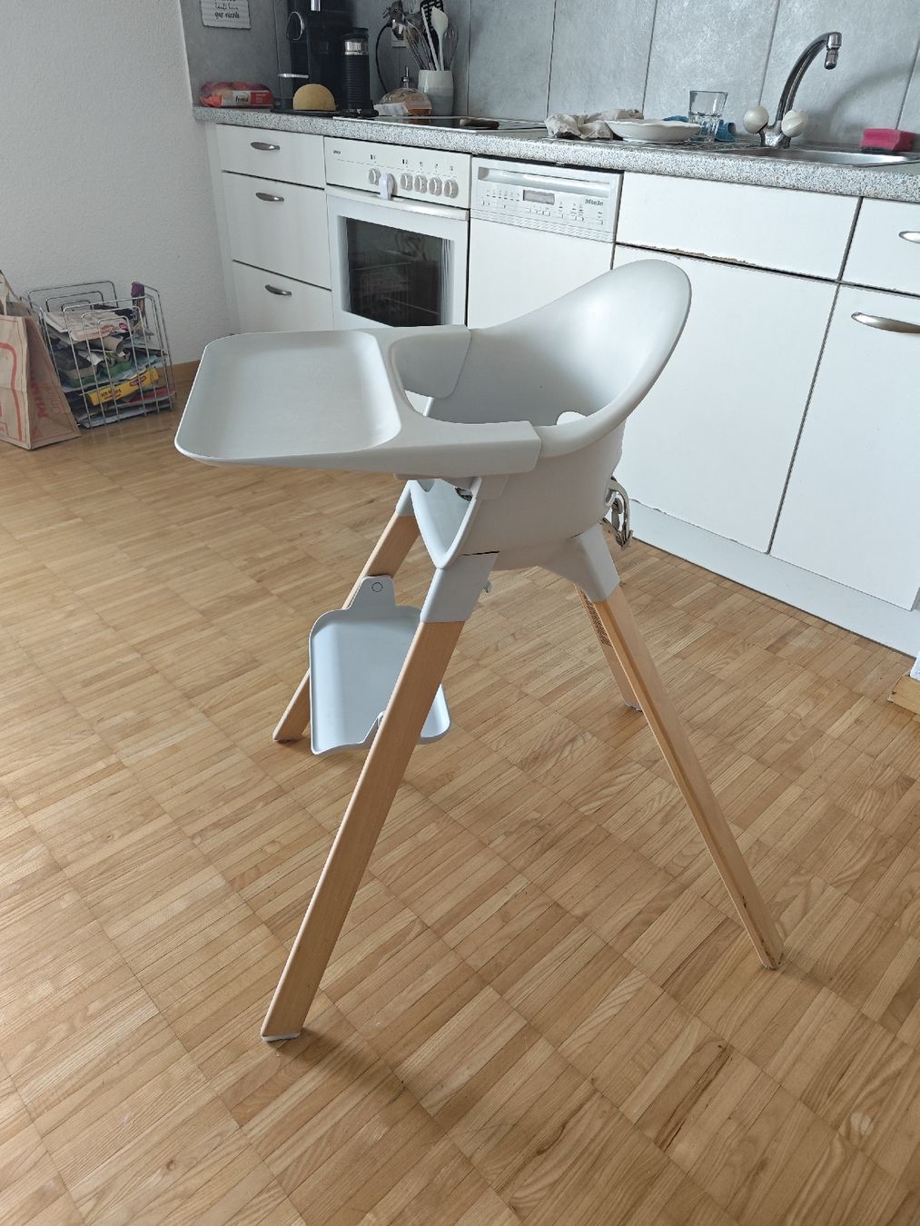 Stokke Chaises hautes: Kinder Hochstuhl  – D'occasion à Ortschwaben par _MELU_ 2