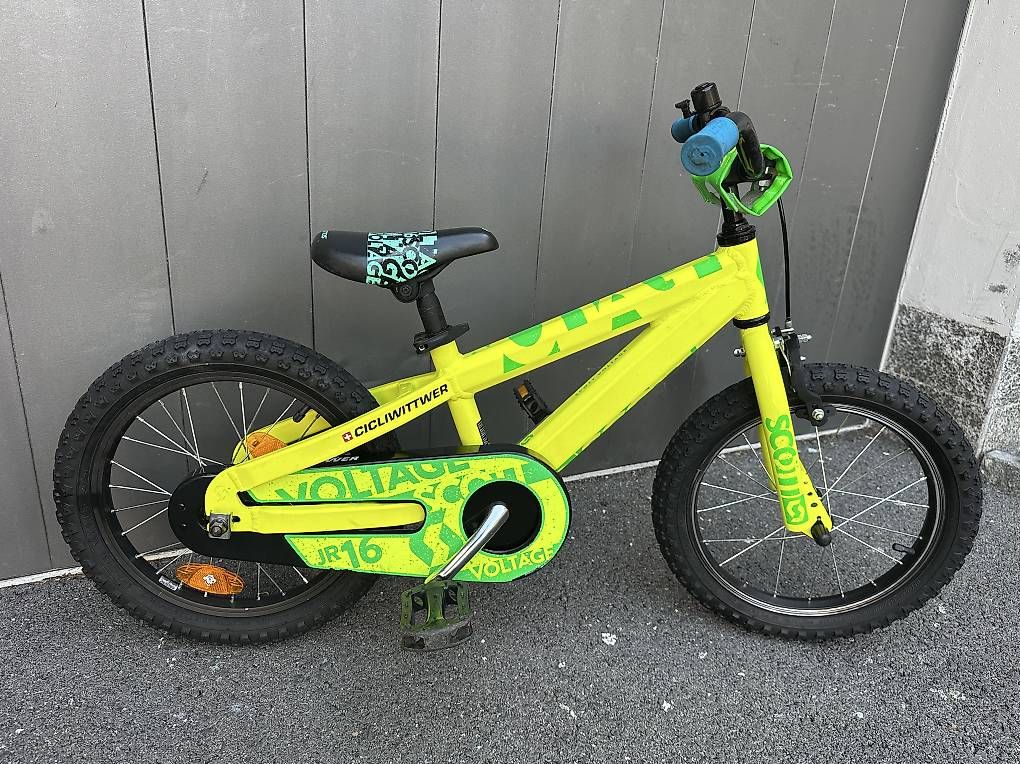 Vélos: Bicicletta da bambino Scott Voltage 16 alluminio  – D'occasion à Quartino par DiloUsato 2