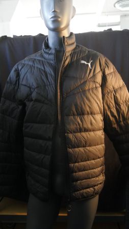 Puma  Jacke Gr.XL schwarz — perfekt für den Herbst!