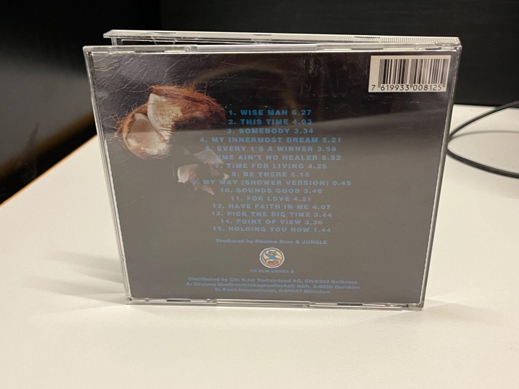 CD: Jungle - Nuts - Rarität! - X01A+ – Usato da Küsnacht ZH venduto da hardrock.earth 1