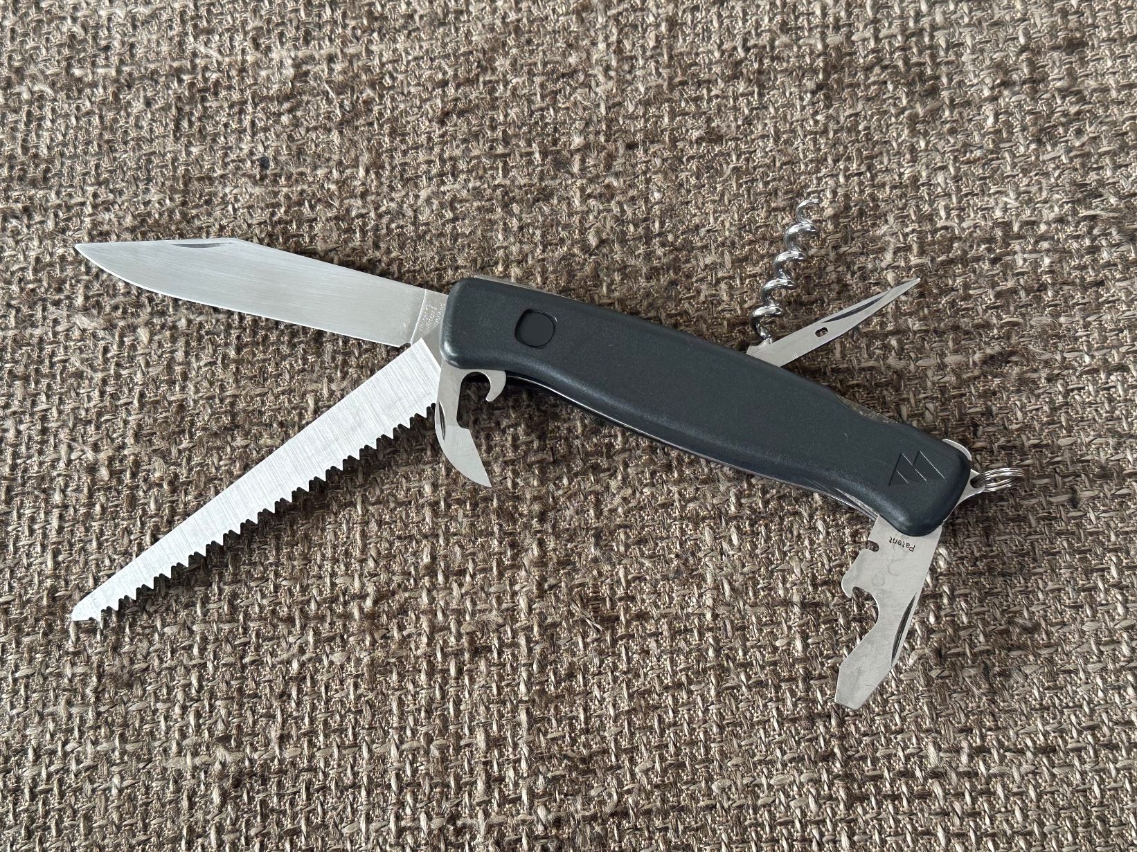 Wenger Couteaux de poche: Grosses altes Sackmesser WENGER mit Säge – D'occasion à Dübendorf par lan1808 6