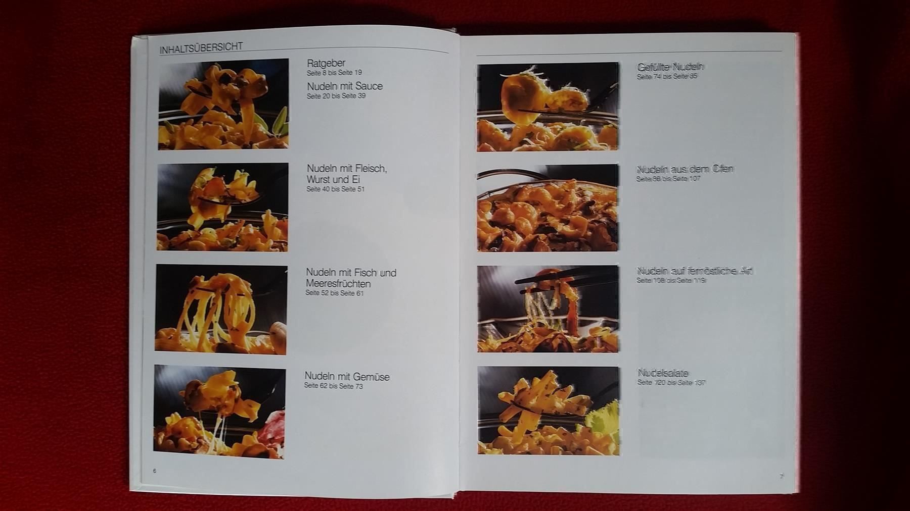 Libri: Dr. Oetker Nudel Kochbuch – Usato da Winterberg ZH venduto da Gemini63 1