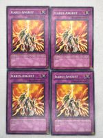 4er Set Icarus-Angriff Fallenkarte Yu-Gi-Oh! Sammelkarten