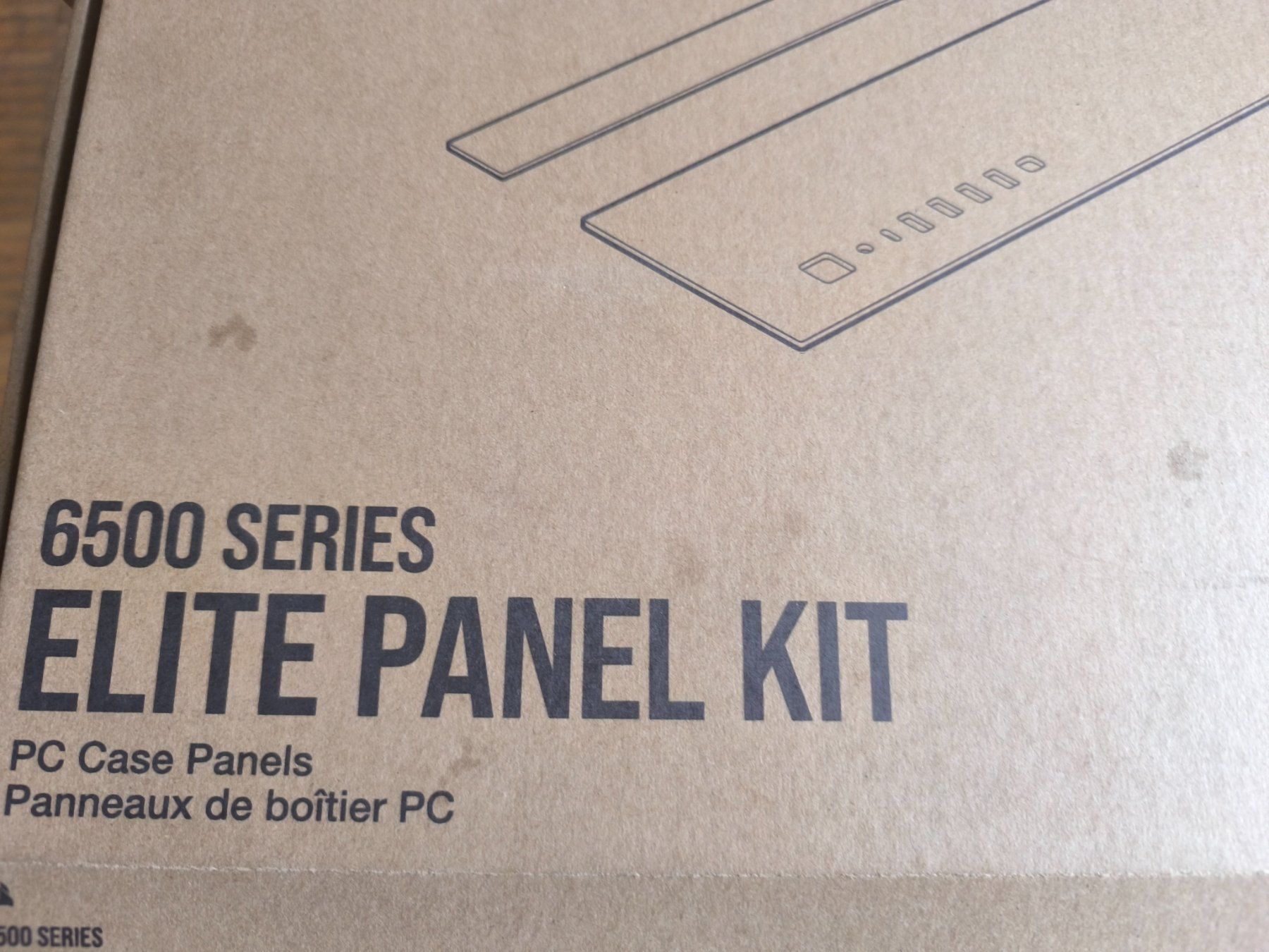 Altro Materiale elettrico: Corsair 6500 panel Series Neuwertig – Nuovo e nell'imballaggio originale da Gebenstorf venduto da Genx74