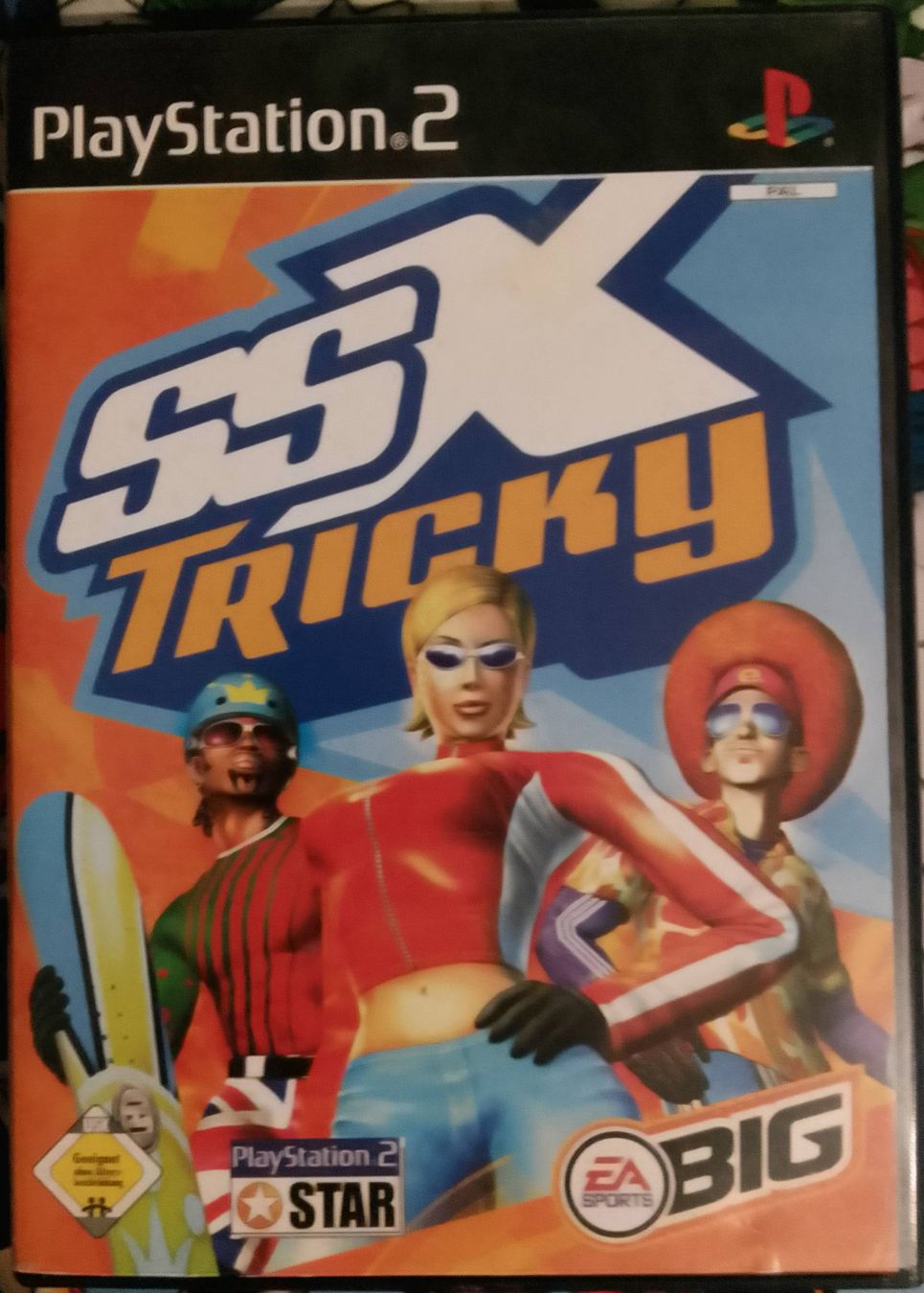 Sony Spiele: SSX Tricky PS2 (DE) – Defekt aus Le Locle von Nidaime_Tackle