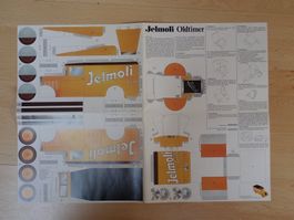 Jelmoli Oldtimer - Bastelbogen