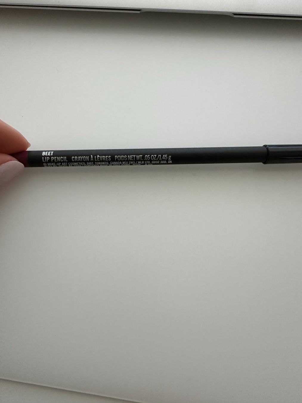 Mac Cosmetics Make-up: Mac lip pencil Beet – Nuovo (secondo la descrizione) da Courgevaux venduto da Qwertz111320 1