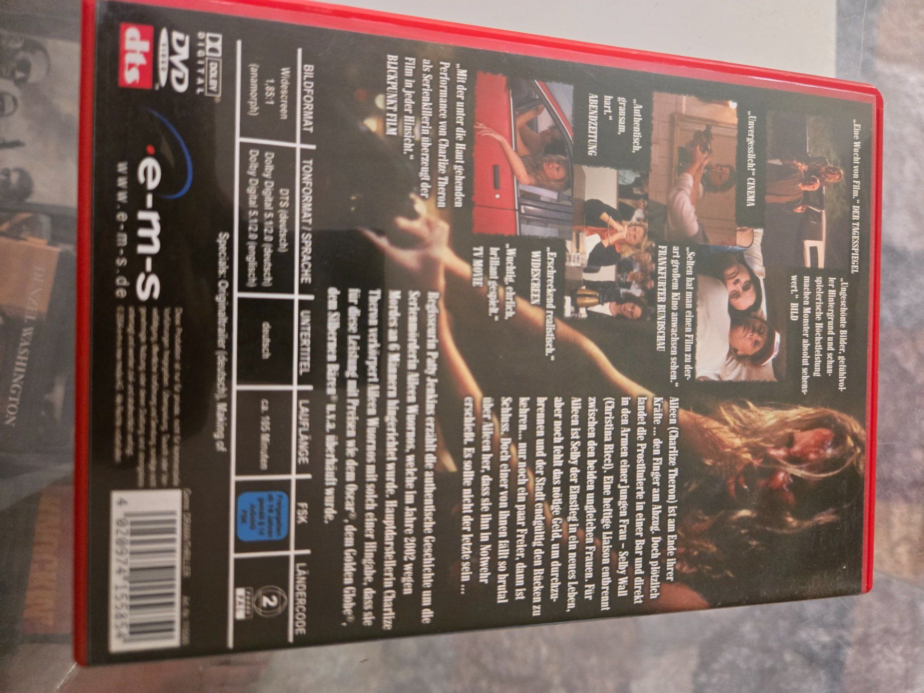 Alle DVDs: In Amerika nannte man sie das Monster DVD – Gebraucht aus Bussigny von Kfdlt 1