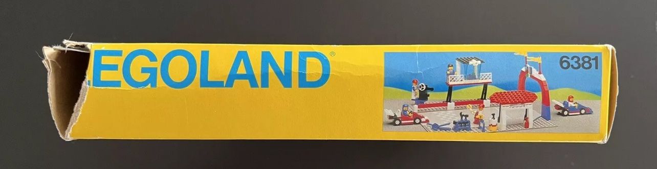 Lego Spielzeuge: LEGO Set 6381 Classic Town Motor Speedway – Gebraucht aus Laufen von ric_9vmm 6