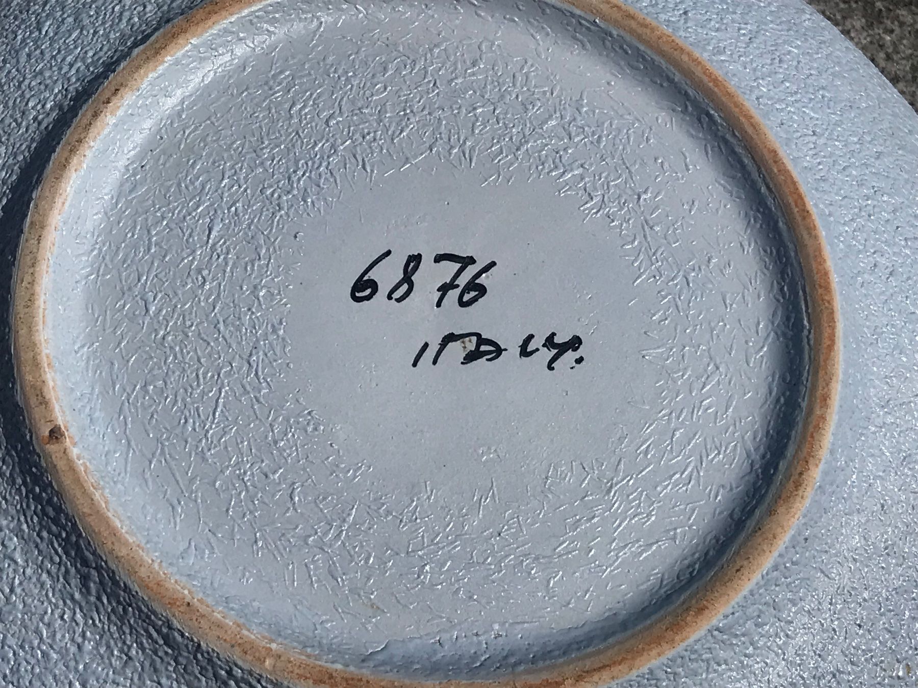 Ciotole: Keramik-Schale Vintage – Usato da novaggio venduto da cam_5stl 2