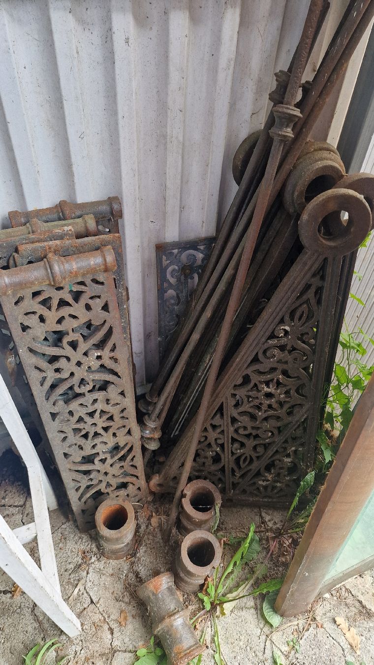 Escaliers: 6 marches d escalier ancien pour décoration  – D'occasion à Echandens par Vasteinauer