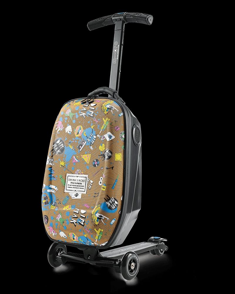 Valises de voyage: Koffer und Roller in einem – D'occasion à Zürich par changtheqing
