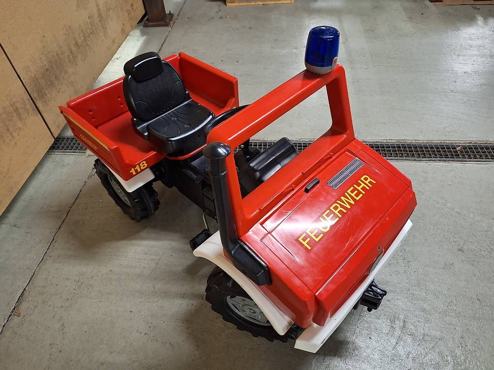 Veicoli per bambini: Unimog Trettraktor – Usato da Birwinken venduto da nus_s2vz 2