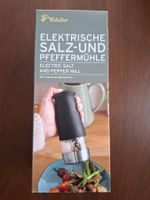 Elektrische 2 in 1 Salz- und Pfeffermühle (*NEU*)