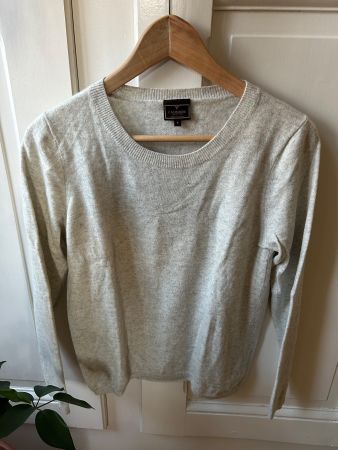 Cashmere Crewneck Sweater – Size S