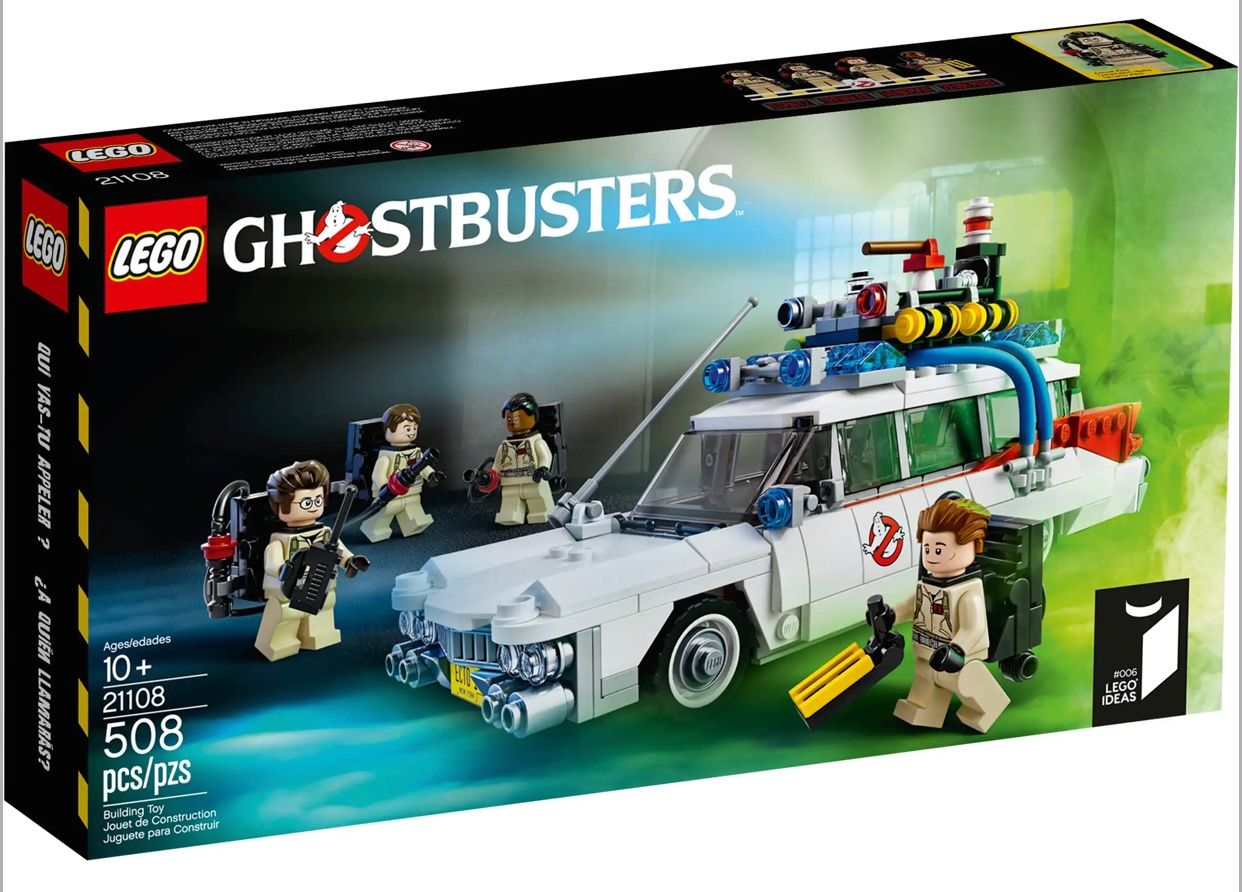 Lego Kit di costruzioni: LEGO Ideas 21108 Ghostbusters Ecto-1 - 508 Teile – Nuovo e nell'imballaggio originale da Oensingen venduto da CSCollectors 3