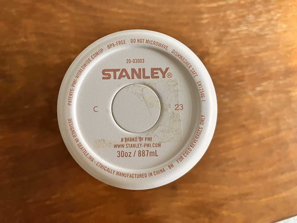 Stanley Trinkflaschen & Thermosflaschen: Stanley Cup rosa 887ml – Gebraucht aus Bern von Mawe0205 5