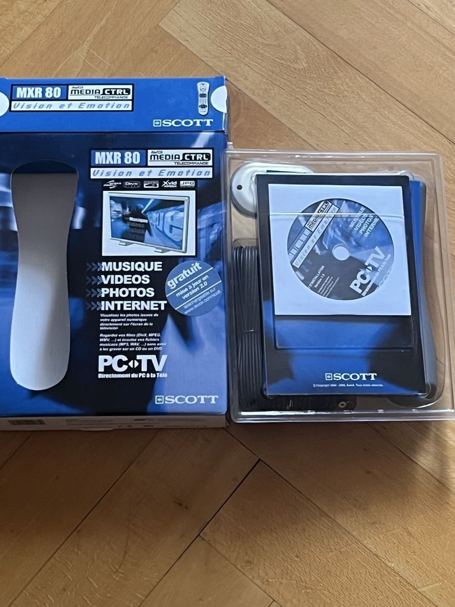 Systèmes de contrôle: Scott MXR 80 AwoX Media Ctrl – Neuf avec emballage d'origine à Bulle par Sammobil 5