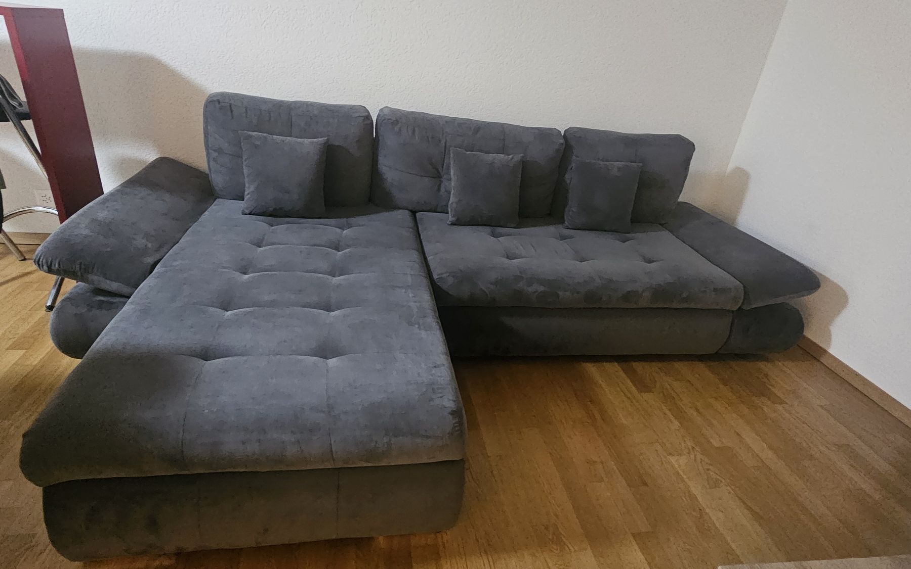 Divani: 1 jähriges Ecksofa – Nuovo (secondo la descrizione) da Kirchleerau venduto da hardo1964