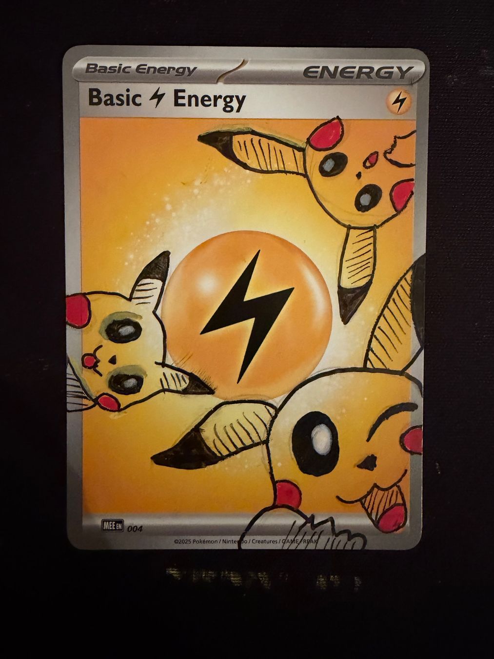 Pokémon Carte collezionabili: Pikachu Cardart Pokemon – Nuovo (secondo la descrizione) da Bürglen TG venduto da Sahin1403
