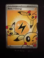 Pikachu Cardart Pokemon
