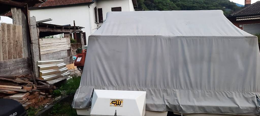 Veicoli da campeggio: Carrello tenda – Usato da Prosito venduto da Sta_w9zr 2