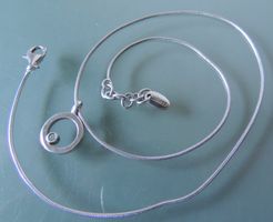 ESPRIT Silber 925 Halskette mit Anhänger