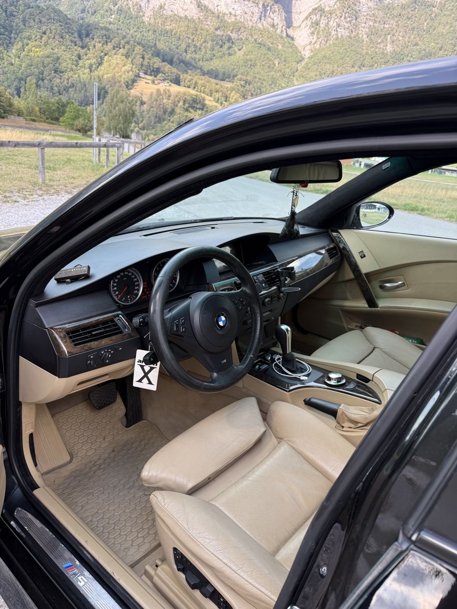 BMW Automobili: BMW E60 545i V8 (M5)  – Usato da Flums venduto da m-m.a22 4