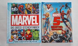 2 Marvel-Bücher Das grosse Geschichtenbuch 5-Minuten-Geschi.