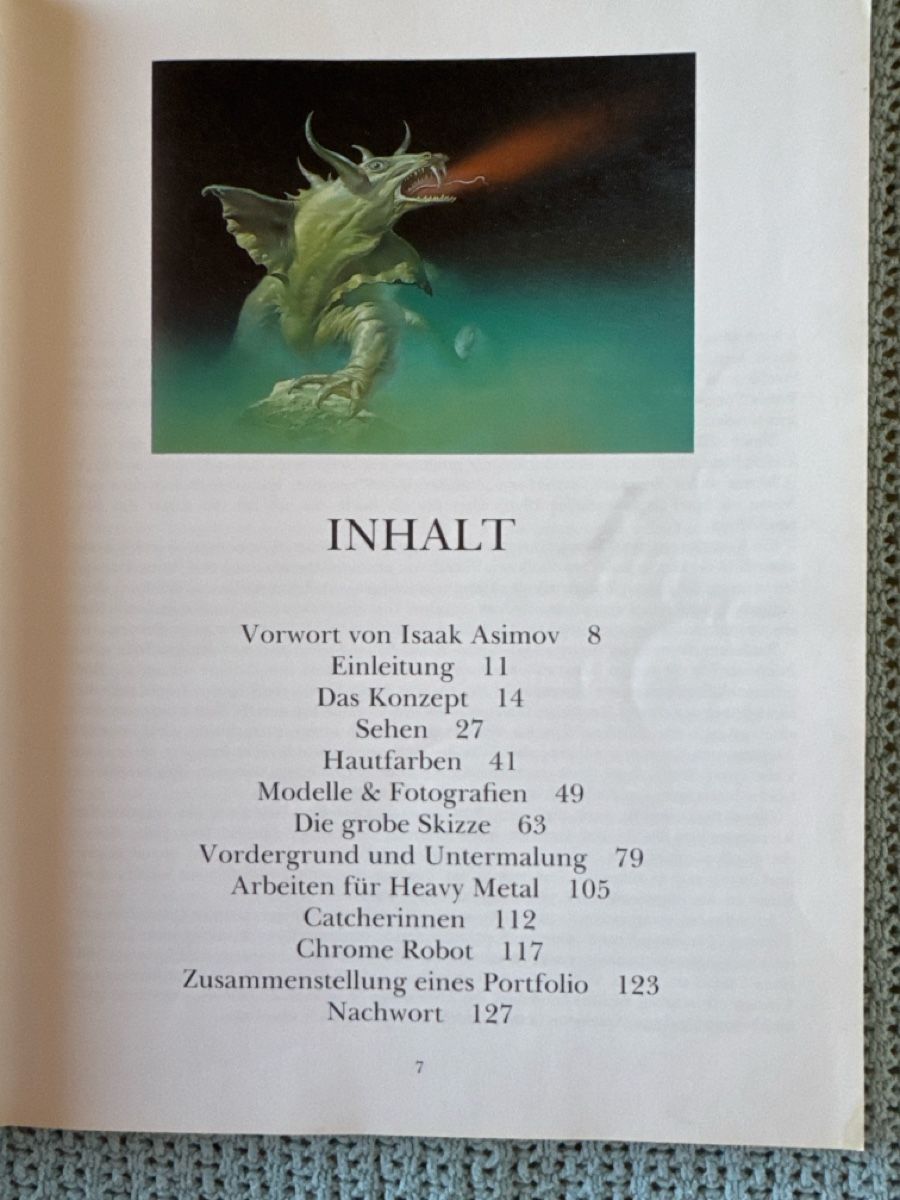 Fumetti: Boris Vallejo, Fantasy Welt   – Usato da Eschenz venduto da Belladog 4