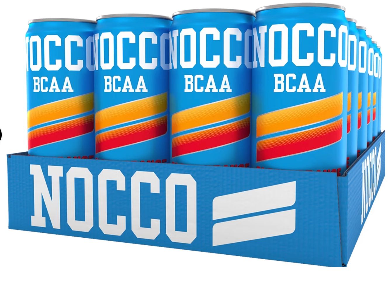 Nocco Cibi & Specialità: NOCCO Blood Orange – Nuovo e nell'imballaggio originale da Bazenheid venduto da Vita_Kampfsport