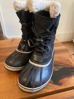 Sorel Winterstiefel wasserdicht schwarz Grösse 39
