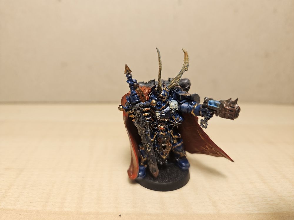 Warhammer 40k Chaos Space Marines Chaos Lord Kranon (Gebraucht) in St ...
