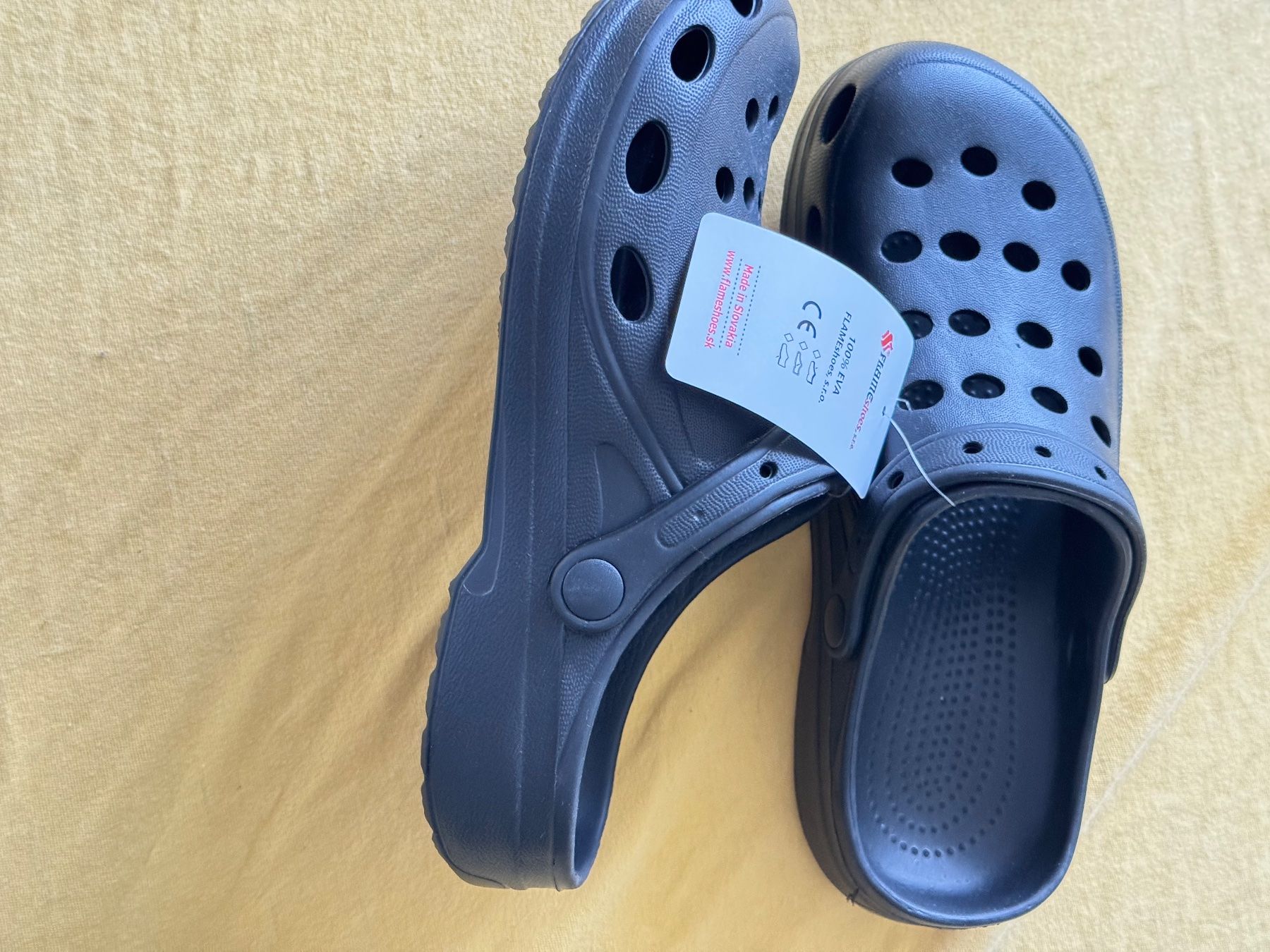 Scarpe da uomo: NEUE Clogs Schuhe 42 nicht original – Nuovo (secondo la descrizione) da Ostermundigen venduto da Gummibaerli63 5