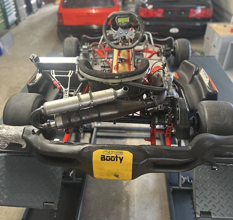 Go-Kart: CRG Road Rebell Iame revidiert – Usato da Amriswil venduto da Biss_Motor 2