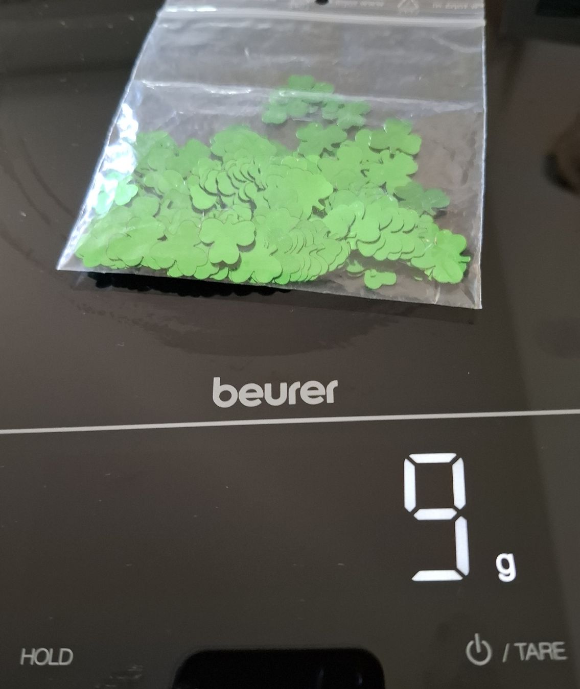Tutte le decorazioni: Streudeko, Kleeblatt – Usato da Dietikon venduto da Hirschkopf 3
