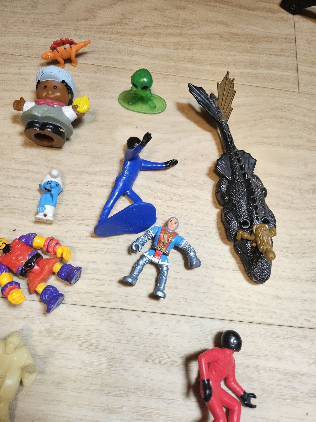 Statuette: Lot figurines divers modèles – Usato da La Joux FR venduto da car_ck96 1