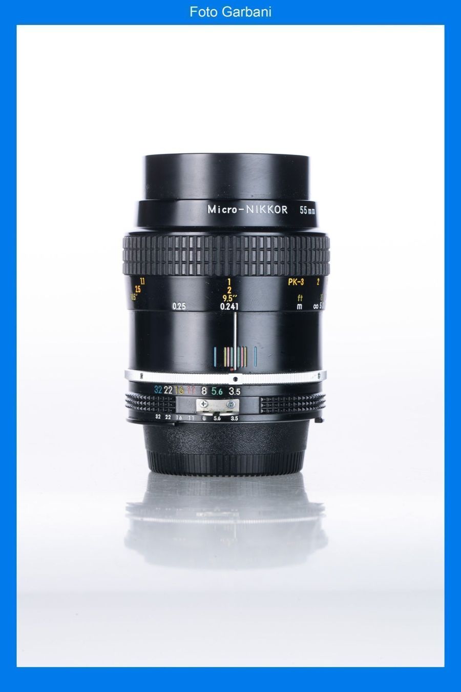 Nikon Obiettivi: Micro-Nikkor 55mm – Usato da Muralto venduto da FotoGarbani