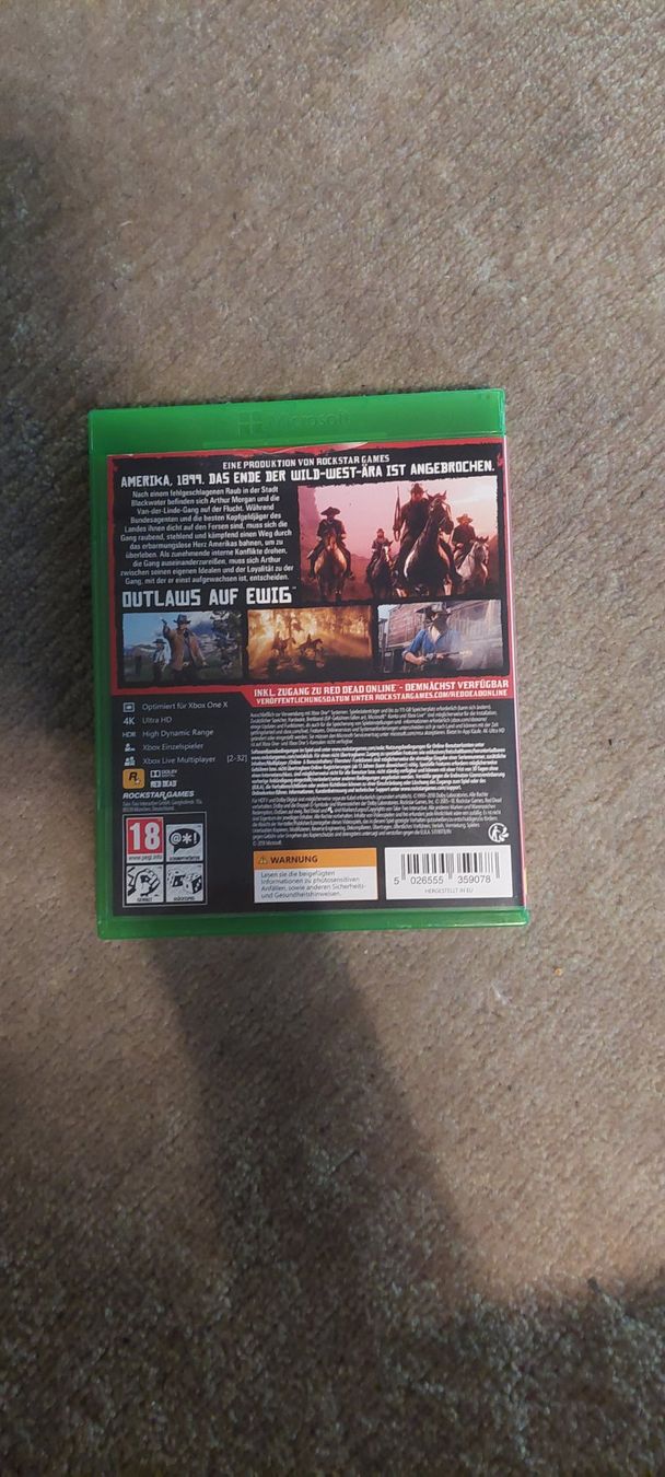Microsoft Giochi: Red Dead Redemption 2 – Usato da Büren so venduto da Cr4nk 1
