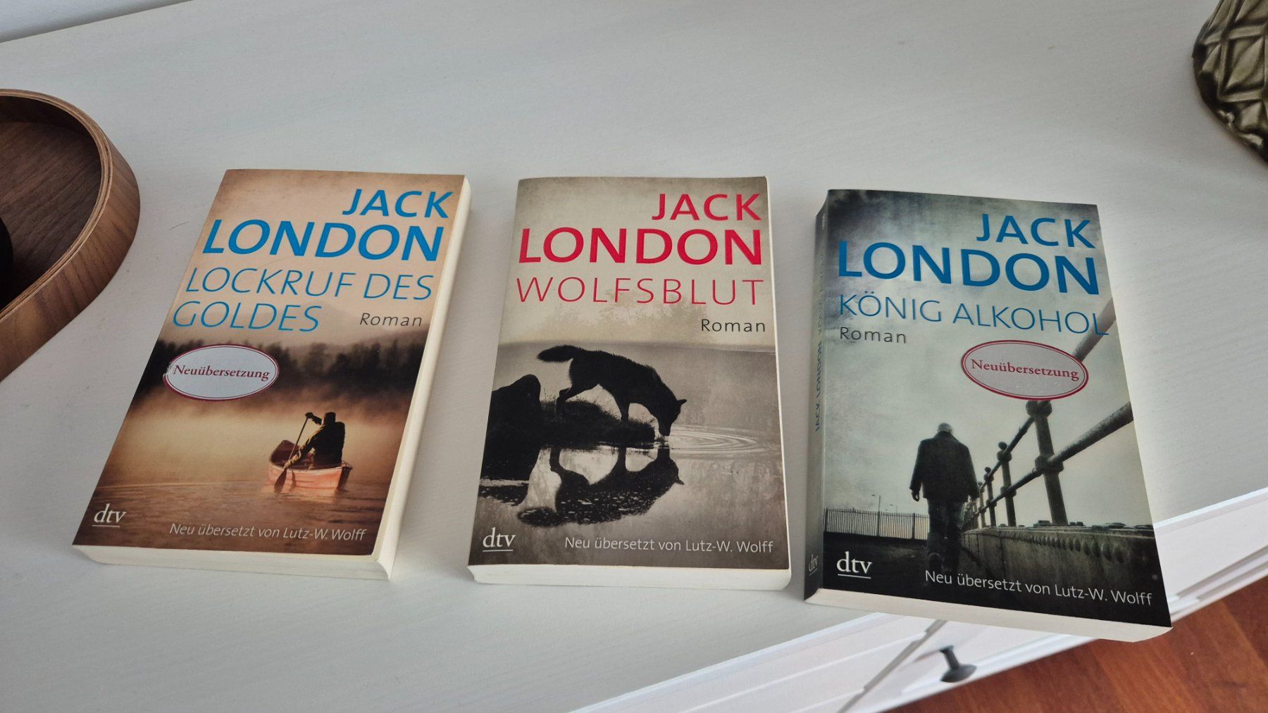 Libri: 3 Bücher von Jack London – Usato da Nottwil venduto da 666777 4