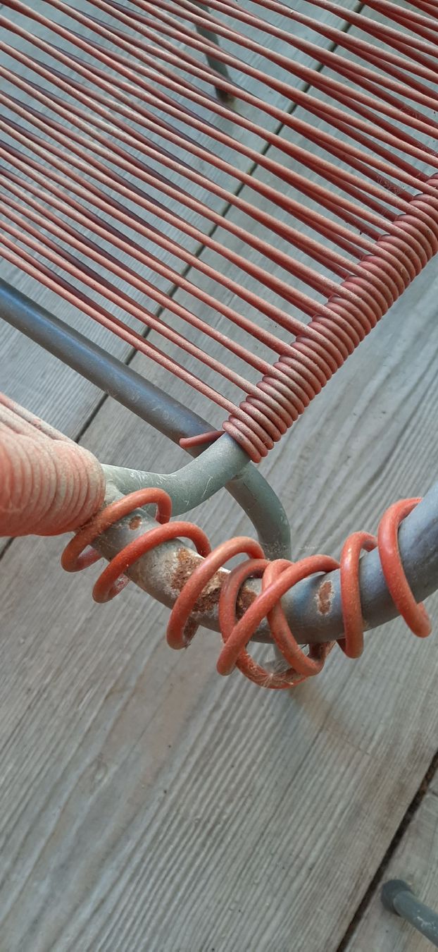 Sedie: Spaghettistühle renovationsbedürftig – Usato da Schwarzenburg venduto da Nida7 2