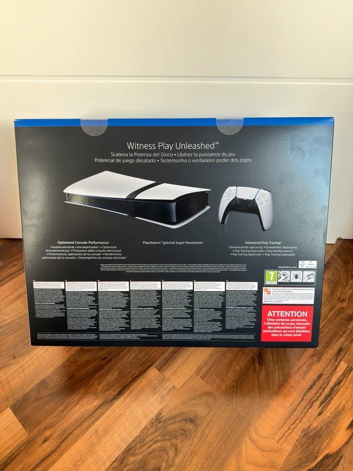 Sony Konsolen: PlayStation 5 Pro 2 TB – Gebraucht aus Gisikon von stetsgut 3