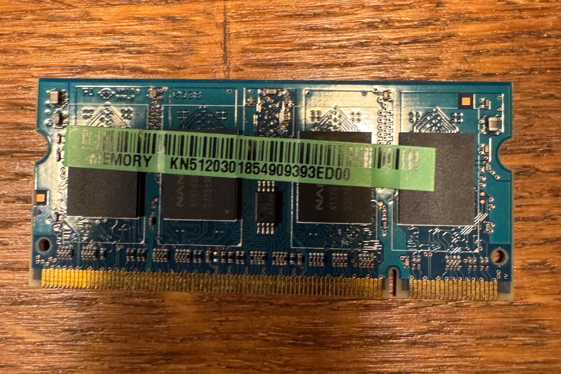 Memoria / RAM: Nanya RAM – Nuovo (secondo la descrizione) da Watt venduto da Dom_hd7z 1