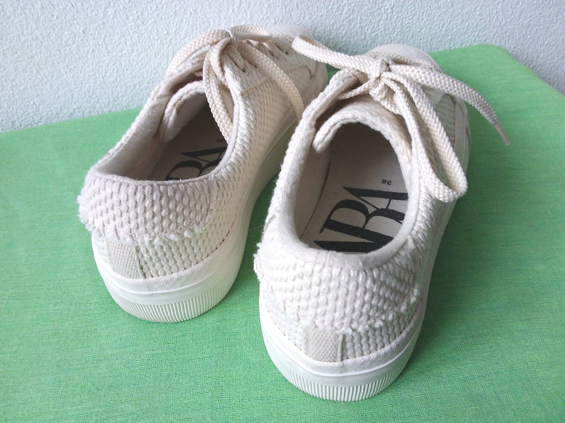 Zara Scarpe da donna: ZARA Sneakers Gr 38 – Usato da Uitikon Waldegg venduto da Risibisi7 2