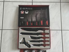 Herzog Premium 6PCS Knife Set – Set coltelli da cucina nuovo